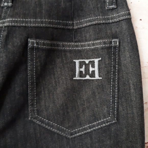 Escada Charcoal Denim Jeans - Picture 5 of 8